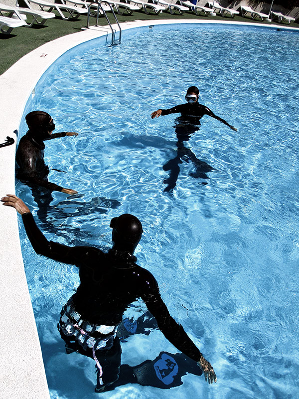 freediving instructor course