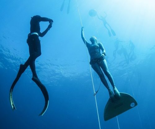 freediving training tenerife